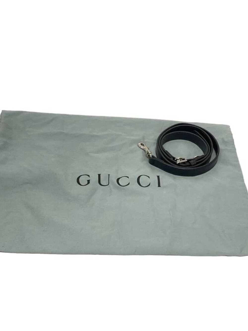 GUCCI GG Blooms 429019 Beige Ebony Navy PVC Leather Handbag - Picture 15 of 15